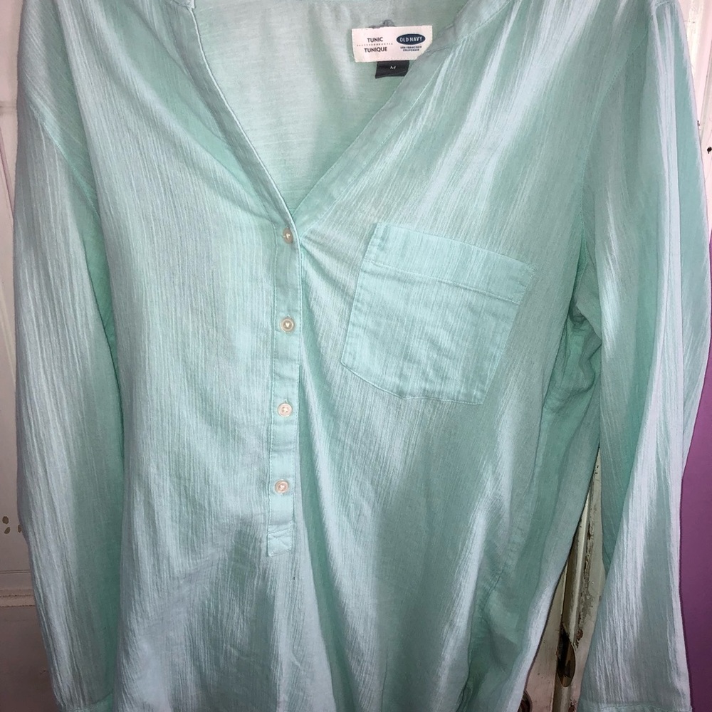 A Blue tunic
